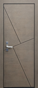 Входная дверь со скрытыми петлями и отделкой МДФ Входная дверь со скрытыми петлями и отделкой МДФ